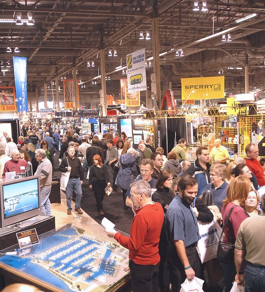 Salon du bateau de Toronto Accueil Québec Yachting