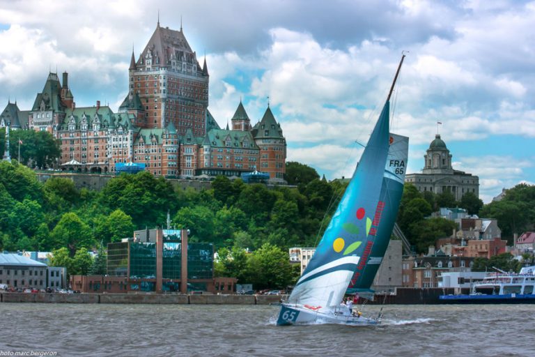 Transat Québec Saint Malo Tout le Québec largue les amarres pour un