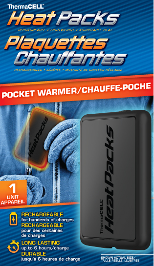 Chauffe-main pochette électrique spéciale hiver – La Boutique Des